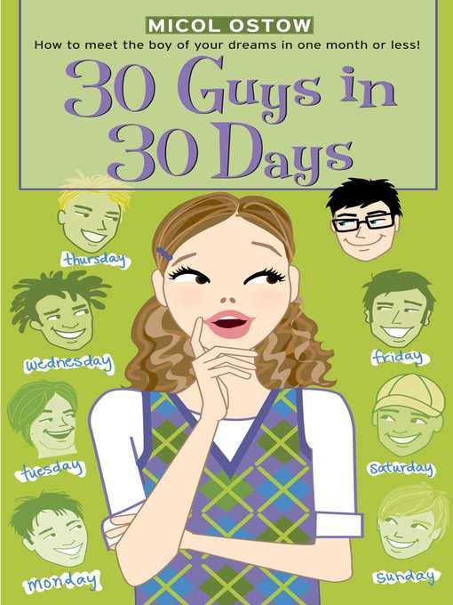 Title details for 30 Guys in 30 Days by Micol Ostow - Wait list
